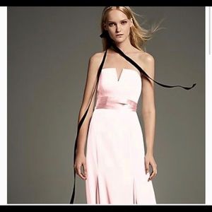 Vera wang bridesmaid dress.